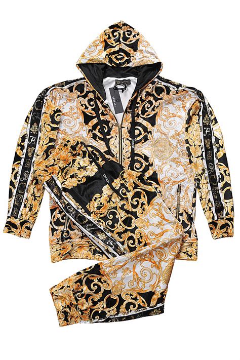 womens versace tracksuit|Versace couture jumpsuit.